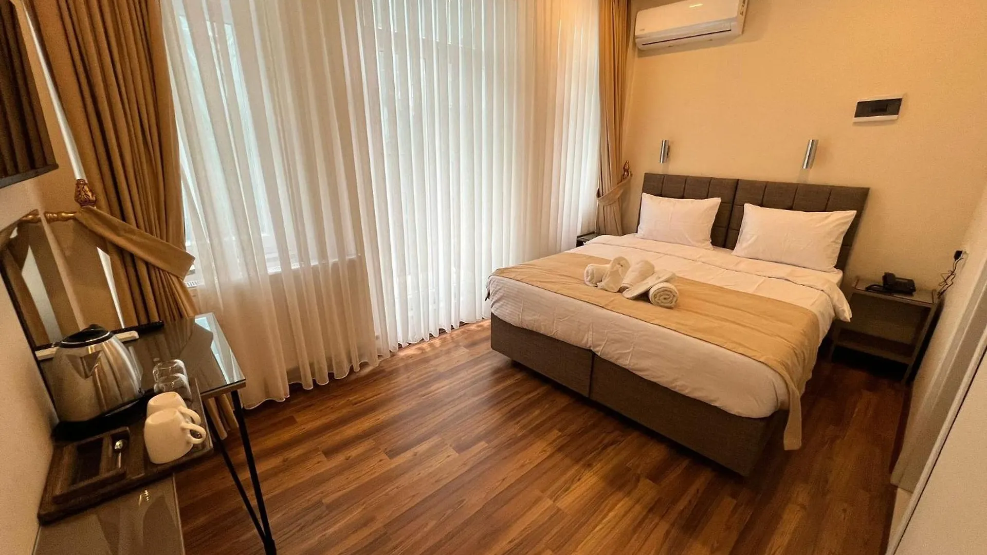 Apart-hotel Taksim Nacre 360 Suit Istambul Turquia