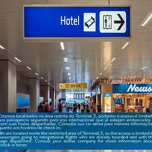 Tryp By Wyndham Sao Paulo Airport - De Transito Terminal 3 -lado Ar - Area Restrita A Passageiros Ja Embarcados - Piso 1 Hotel Guarulhos